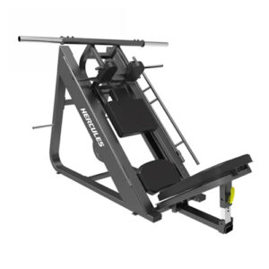 Leg Press With Hack Squat