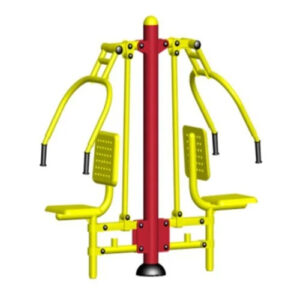 Outdoor Gym Chest Press Double